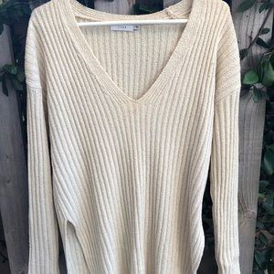 Cream Sweater